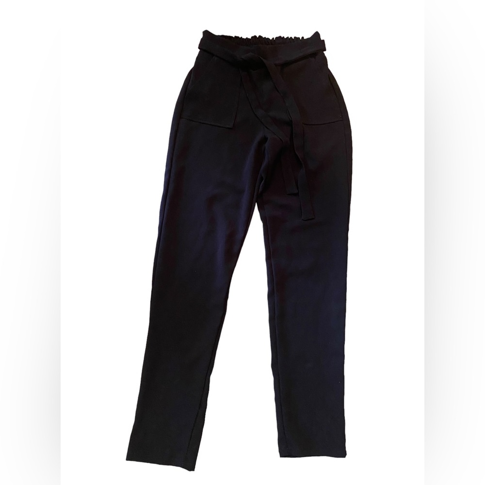Black dressy pants